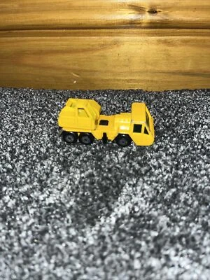 VINTAGE DIE CAST TOY MATCHBOX LESNEY CAT CRANE TRUCK 1978 NO.40 - Image 1 of 4