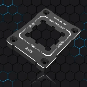 CPU Fixing Buckle for AMD AM5 RYZEN 7000 (Black No silicone grease) - Afbeelding 1 van 12