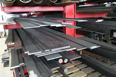 METALLWAREN-ONLINE Flachstahl roh - von 20 bis 150mm Metall Stahl Eisen Blech Profil Stabstahl S235