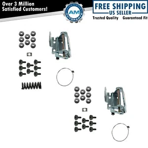 Dorman Front Upper Lower Door Hinge Repair Kit LH Side Pair for GMC Chevy Pickup - Picture 1 of 6