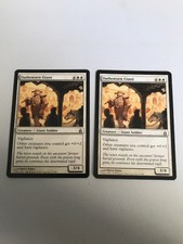 Magic the gathering Card. Oathsworn Giant x2. Ravnica city of guilds