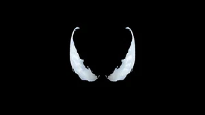 Calcomanía de vinilo VENOM EYES - pegatina para decoración de pared con parachoques de coche camión - cómics de Villian - Imagen 1 de 2