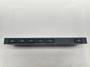OEM Center Console Multi Switch 00 2001 2002 2003 2004 2005 2006 BMW X5 8373738 - Picture 1 of 7