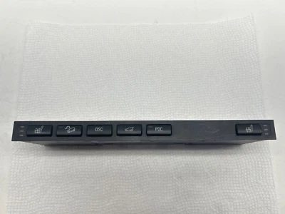 OEM Center Console Multi Switch 00 2001 2002 2003 2004 2005 2006 BMW X5 8373738 - Image 1 of 4