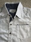 Craft + Flow Youth Boys Full Button Up Long Sleeve Shirt Size Medium (5)