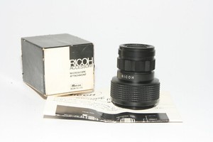 Ricoh Microscope Attachment M42 Anschluss mit OVP