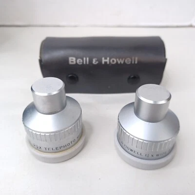 Vintage Bell & Howell 16mm Projector Enclosed Arc Projection 2 inch f/1.6 Lens - Image 1 of 2