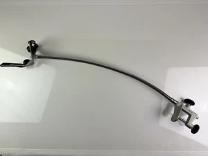 Table Works Pet Grooming Dryer Holder - Table Clamp Attachment, Hands-Free 24" - Picture 1 of 7