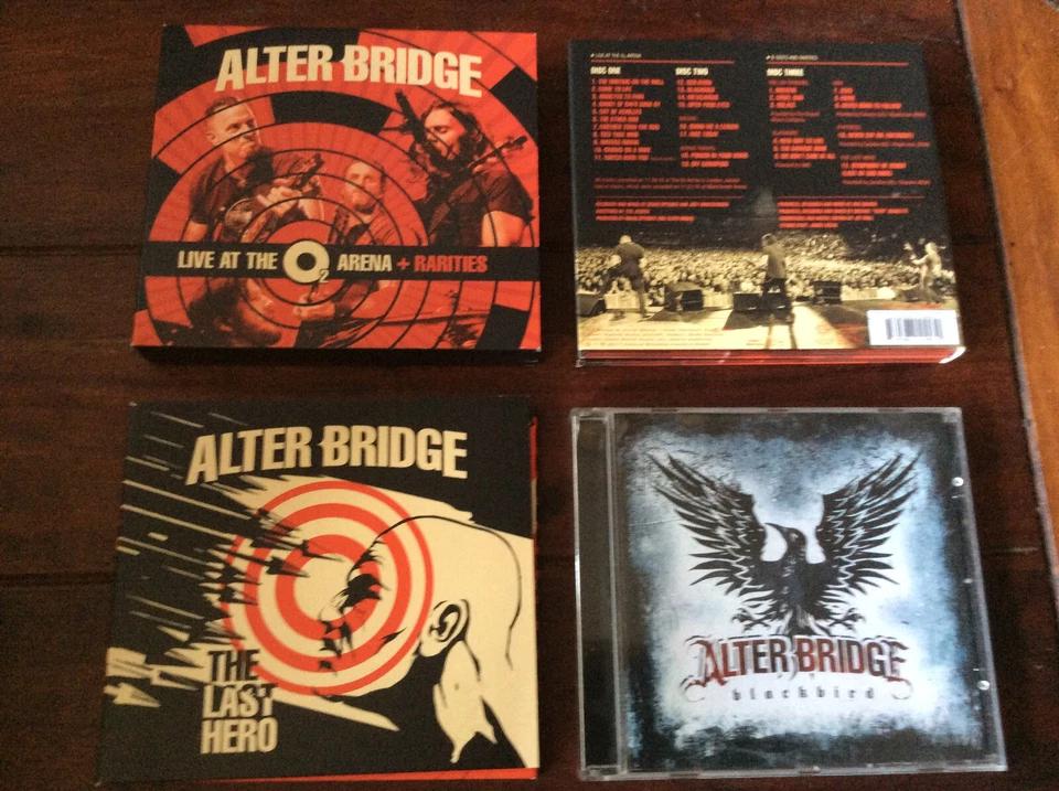 Alter Bridge  [5 CD] Live at the O2 Arena + Rarities + The Last Hero + Blackbird - Bild 1 von 1