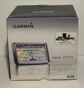 GARMIN nuvi two-vehicle GPS solution 255W in box - Picture 1 of 2