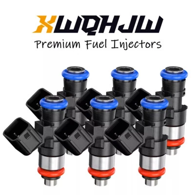  6x inyectores de combustible genuinos XWQHJW para Ford Fusion 3.0 V6 2010-2011-2012 Foto 1 de 4