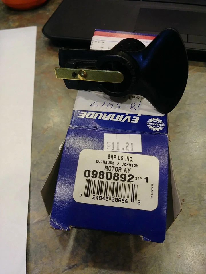 980892 Rotor Johnson Evinrude - Image 1 of 1
