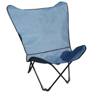 Kinder Campingstuhl Klappstuhl Faltstuhl Anglerstuhl Butterfly Angler - Bild 1 von 12