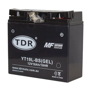 12V 18Ah YT19BL BS Motorcycle GEL Battery FOR BMW Motorbike 750/850/1200/1600 cc - Picture 1 of 7