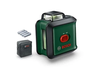 Bosch 24m Universal Level 360 Cross Line Laser Level - UNIVERSAL LEVEL 360 - Picture 1 of 5
