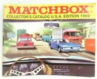 Matchbox 1969 Collectors Catalogue USA Edition Booklet Die Cast Model Cars Guide