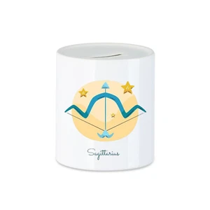 Spardose Sternzeichen Sagittarius Geschenk Geburtstag #22 - Bild 1 von 1