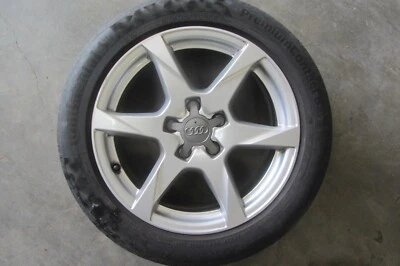 Audi A4 8K  Reserverad  Ersatzrad Reifen Alufelgen 255/50 R17 98Y 8K0601025K - Bild 1 von 4