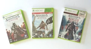 Assassin's Creed II Assassin's Creed IV Black Flag & Assassin's Creed Rogue - Picture 1 of 11