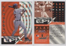 1998 Pinnacle Epix Play Orange Andruw Jones #E20