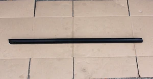 GENUINE ORIGINAL BMW E30 SEDAN TOURING MOLDING FRONT LEFT DOOR BLACK SCHWARZ OEM - Picture 1 of 11