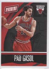 2015 Panini National Convention Team Colors Pau Gasol #BK4 HOF