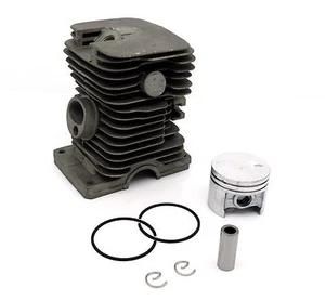 CYLINDER & PISTON ASSEMBLY 38mm FOR STIHL 018 MS180 CHAINSAWS. 1130 020 1205 - Picture 1 of 4