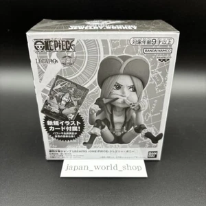 Jewelry Bonney Lecafig Figure Leader Card Box One Piece Weekly Shonen Jump NEW - Picture 1 of 5