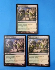 3x Selesnya Guildgate Return To Ravnica 2012 MTG Magic Card Dual Land - Gate 246 - Picture 1 of 2