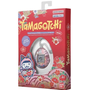 Original Tamagotchi Japan Edition Maneki Neko Mimitchi Edo Kimekomi Collaboratio - Picture 1 of 5