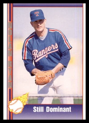1993 Pacific Texas Express #209 Nolan Ryan - Image 1 of 2