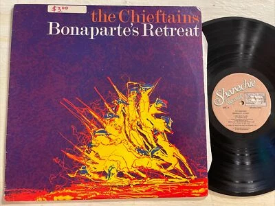 The Chieftains Bonaparte’s Retreat LP Shanachie 1st USA Press 1981 EX!!!! Foto 1 de 4