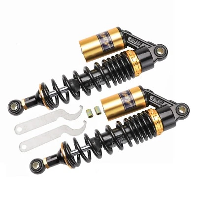Motorcycle RFY 320mm Rear Air Shock Absorbers Damper For Honda Kawasaki Suzuki — 第 1/4 张图片