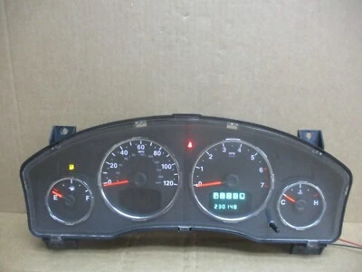 08 2008 Jeep Liberty Speedometer Instrument Cluster Speedo 230K Miles 05172025 - Изображение 1 из 4