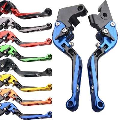 Palancas de embrague de freno plegables para Suzuki GSXR600/750/1000 TL1000R/S GSF600S Foto 1 de 4