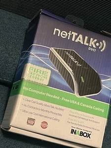 adaptateur et appareil téléphone VoIP wifi netTalk DUO - Photo 1/9