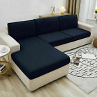 Sofa-Sitzkissenbezug Stretch Sitzkissenschutz Kissenbezug Couch Bezug Schonbezug