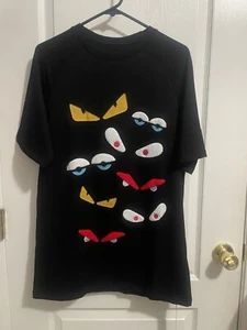 Hudson Outerwear Men's Eyes Crew Neck T-Shirt Size Medium NWT - Picture 1 of 6