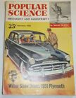 Popular Science Magazine Wilbur Shaw Drives 1951 Plymouth February 1951 121314R