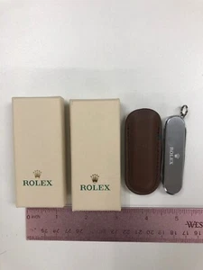 Rolex Swiss Army Knife And Case....New In Original Rolex Box item# e11522 - Picture 1 of 4