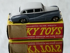 Dinky Toys GB N° 150 ROLLS ROYCE Silver Wraith 1/43 En Caja - Imagen 1 de 12
