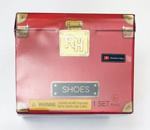 Muñeca Rainbow High ~ Mini Accesorios Zapatos de Estudio ~ Caja Sorpresa Roja ~Nuevo - Imagen 1 de 7