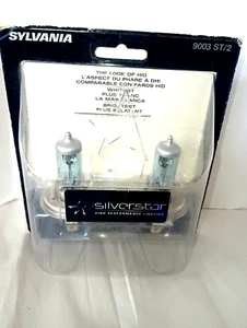 Sylvania 9003ST2 Silverstar Capsule Twin Pk (9003st.bp2) - Foto 1 di 3