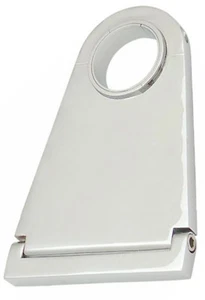 Column Drop Multi Fit 2.5” drop steering chrome fits 1.75" 2" 2.25" Ford GM Rod - Foto 1 di 1