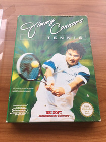 Nintendo NES Game: Jimmy Connor's Tennis PAL-A CIB