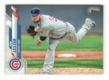 2020 Topps Jon Lester #306   Chicago Cubs