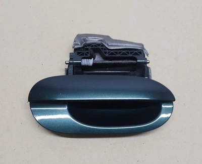Manija de puerta exterior delantera derecha BMW E39 verde Oxford 2 manijas metálicas plástico 430 - Imagen 1 de 4