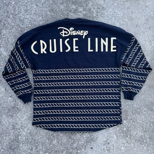 Disney Cruise Line 2023 Nautical Spirit Trikot Seil blau/gold Größe L - Bild 1 von 7