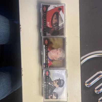 1995 Classic Images Racing  Cards 100 Card Complete Set - Image 1 of 4