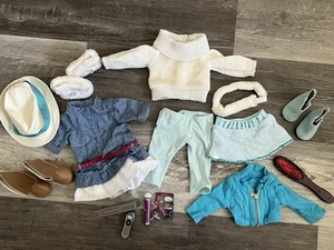 American Girl Doll retired Enchanting Winter Plus More Big Lot DVD Play Set - Picture 1 of 13